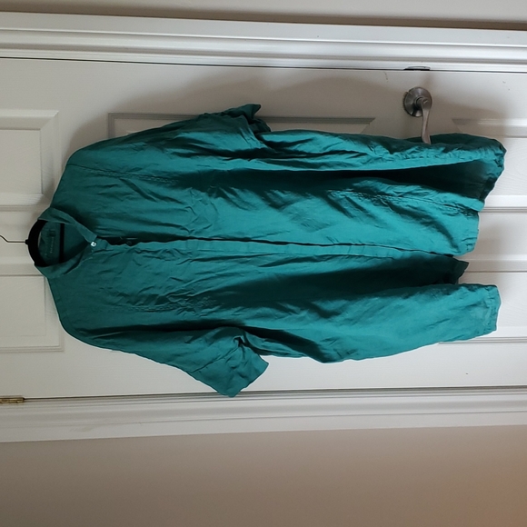 cut loose Dresses & Skirts - Linen Jacket Dress Cut Loose